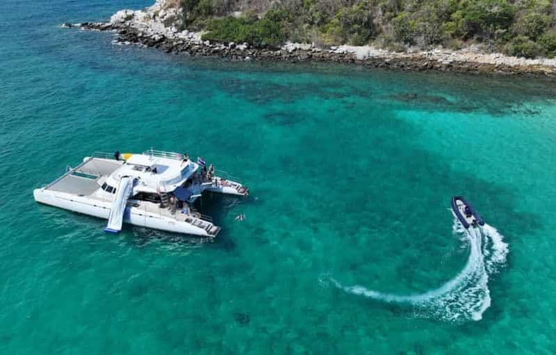Billet Pattaya : excursion d'une journée dans les 3 îles en catamaran avec déjeuner buffet