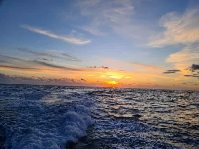 Billet Açores - Dernier coucher de soleil d'Europe