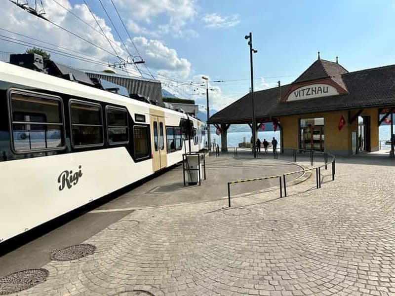 Billet Visite privative du Mont Rigi et du Lac des Quatre-Cantons | Au départ de Lucerne