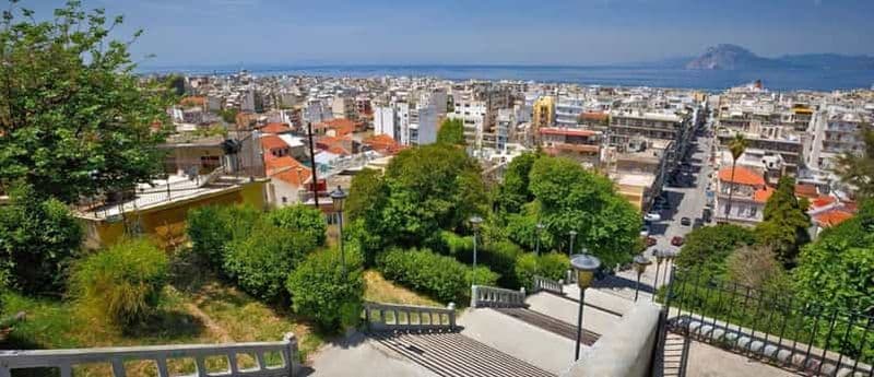 Billet Patras : Visite de la ville avec visites optionnelles et dégustation de vin