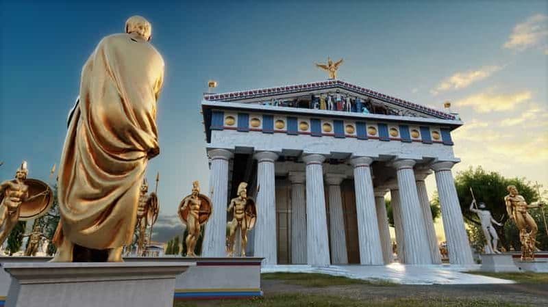 Billet Billets d'entrée à l'Olympie antique et visite audio en réalité virtuelle