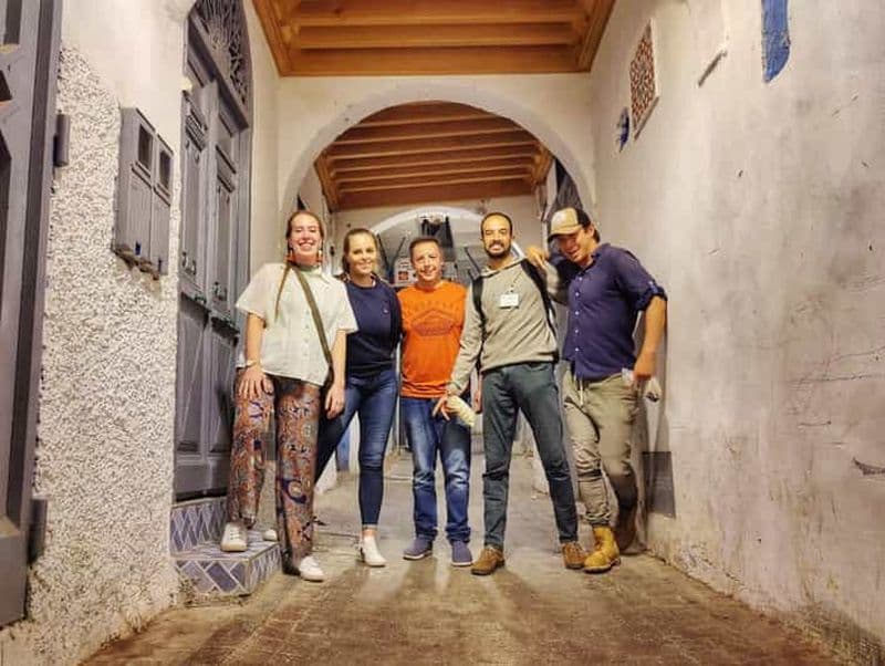 Billet Tanger : visite à pied gastronomique