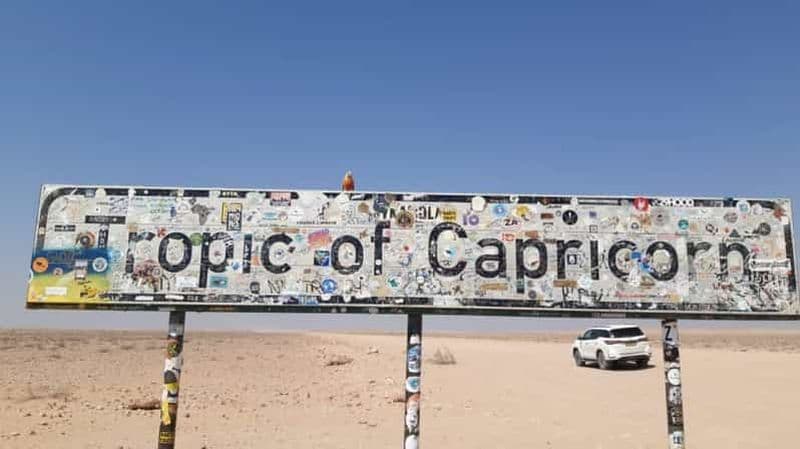 Billet Visite d'une jounée du parc Namib Naukluft