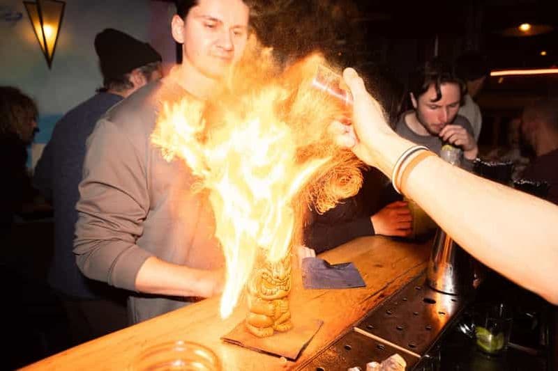 Billet Amsterdam : De Pijp Cocktail Experience avec 4 boissons