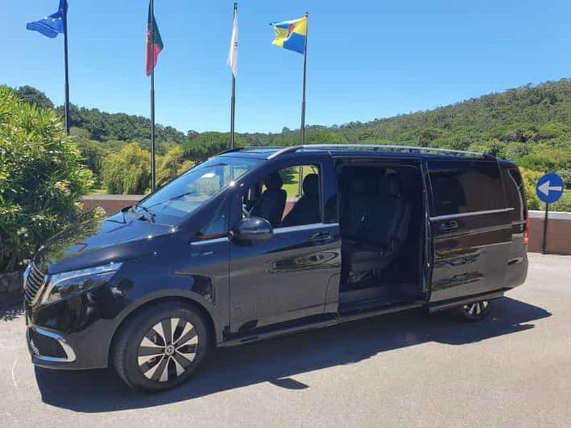 Billet Transfert privé : Aéroport de Lisbonne vers/depuis Cascais/Estoril