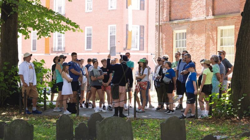 Billet Boston : Visite du Freedom Trail avec Historic North End