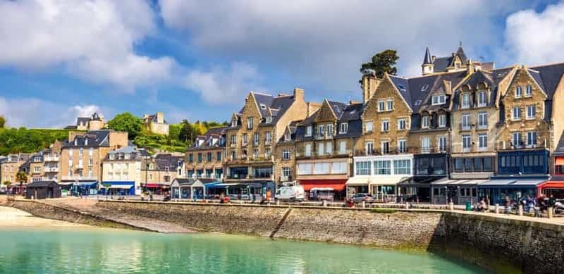 Billet Visite d'une demi-journée : de Saint-Malo à Cancale en side-car vintage