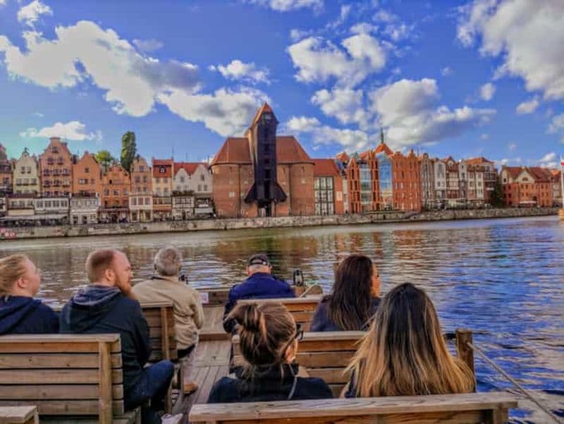 Billet Gdansk : Croisière en ville sur un bateau polonais historique