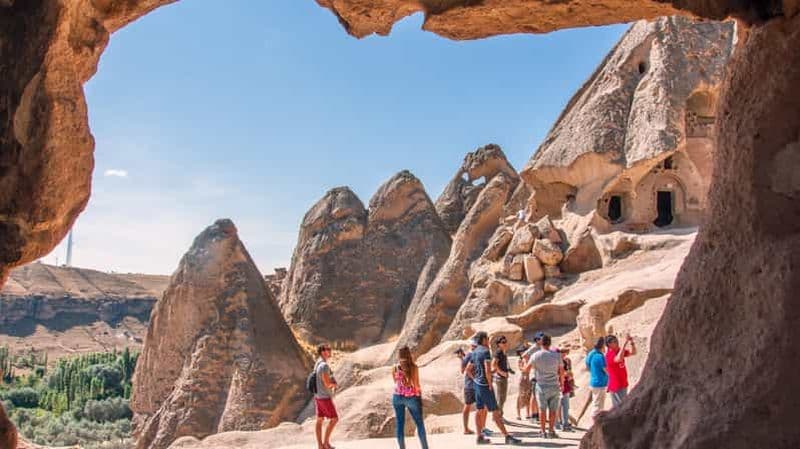 Billet Cappadoce : Visite guidée verte incluant le déjeuner et les billets d'entrée