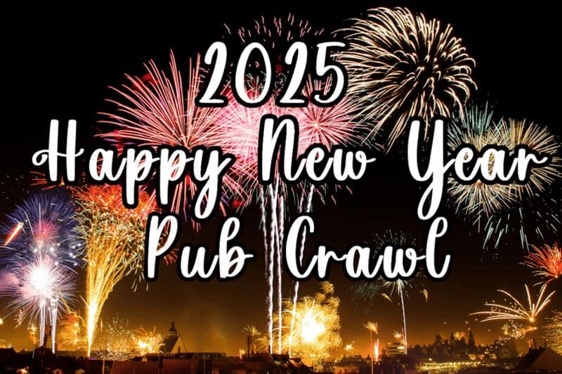 Billet Lisbonne : tournée des bars du Nouvel An 2026