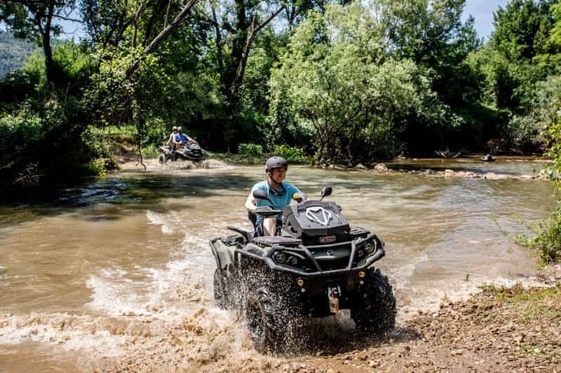 Billet Dubrovnik : Safari en quad Kojan Koral avec transfert
