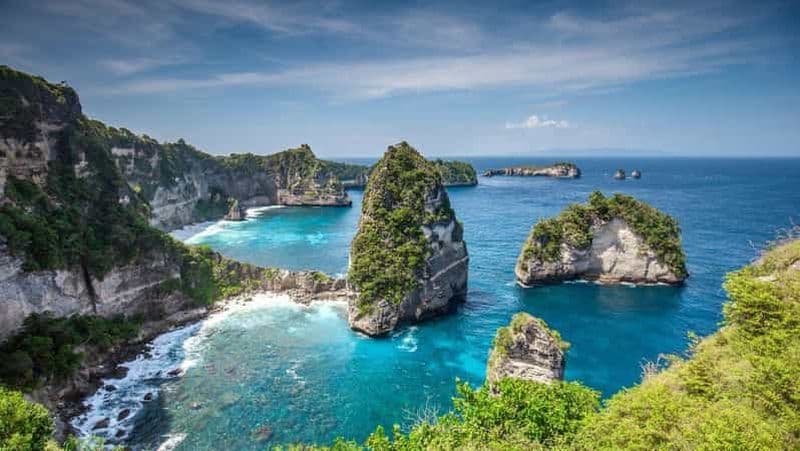 Billet Nusa Penida : plage de Tembeling, Goa Giri Putri et Diamond Beach