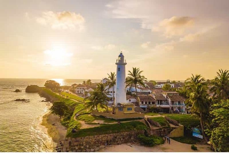 Billet Negombo/Colombo : safari privé au fort hollandais de Galle et à la rivière Madu