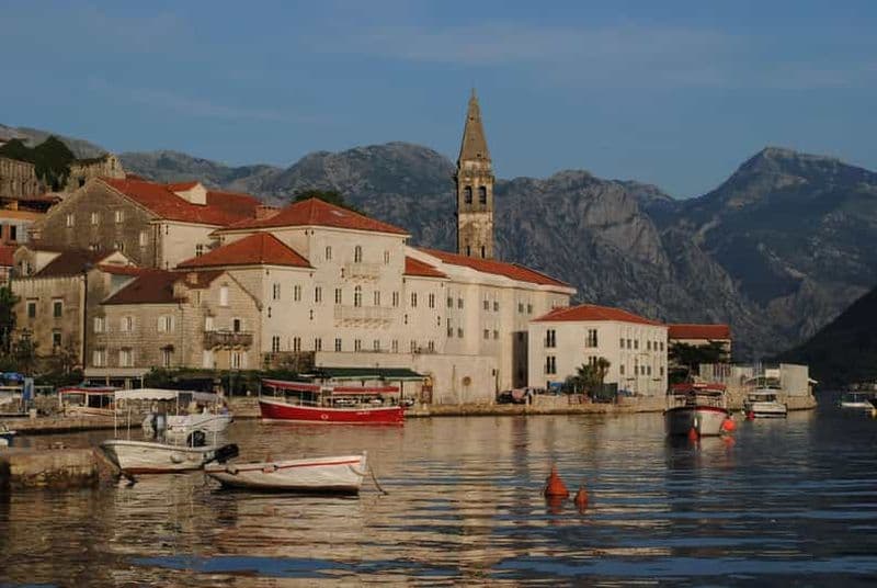 Billet Depuis Kotor : Perast, Herceg Novi et Tivat Excursion privée d'une journée