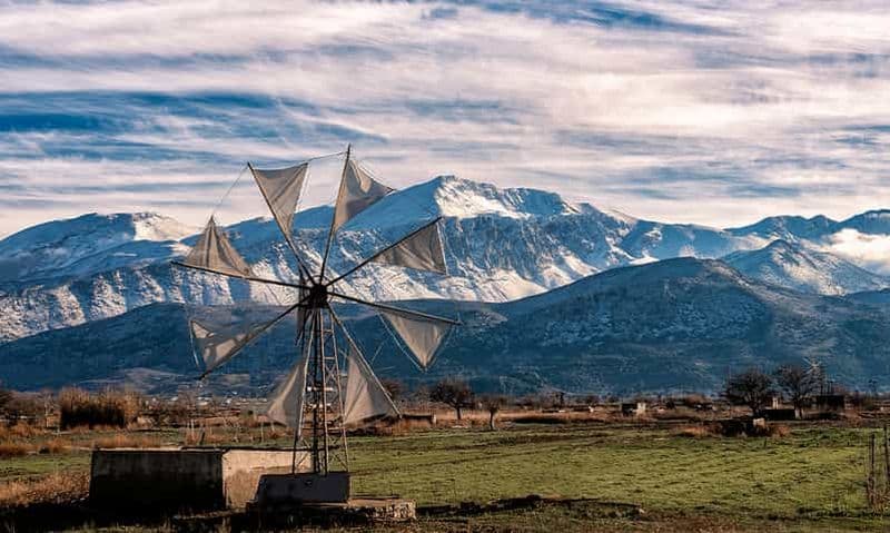 Billet Crète : Excursion d'une journée au plateau de Lasithi et au palais de Knossos
