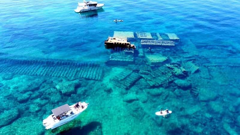 Billet Visite privative à Korčula : snorkeling, baignade, épave, etc.