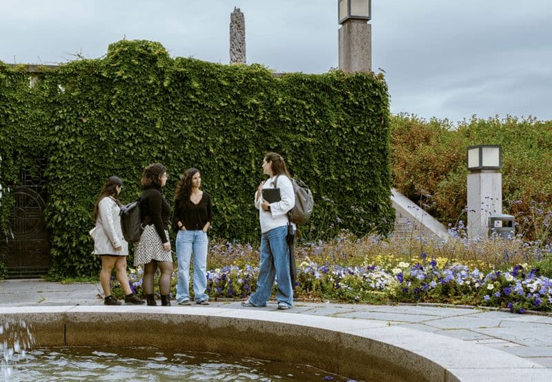 Billet Oslo : visite guidée à pied du parc Vigeland