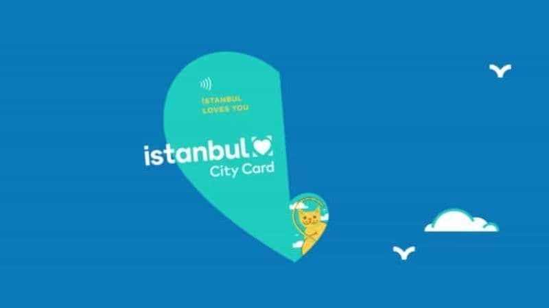 Billet Istanbul : Carte de transport public avec livraison à l'hôtel
