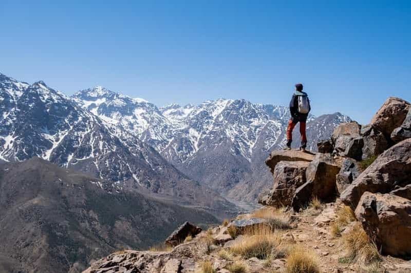 Billet Depuis Marrakech : Randonnée d'une journée au sommet de Talamrout dans les montagnes de l'Atlas