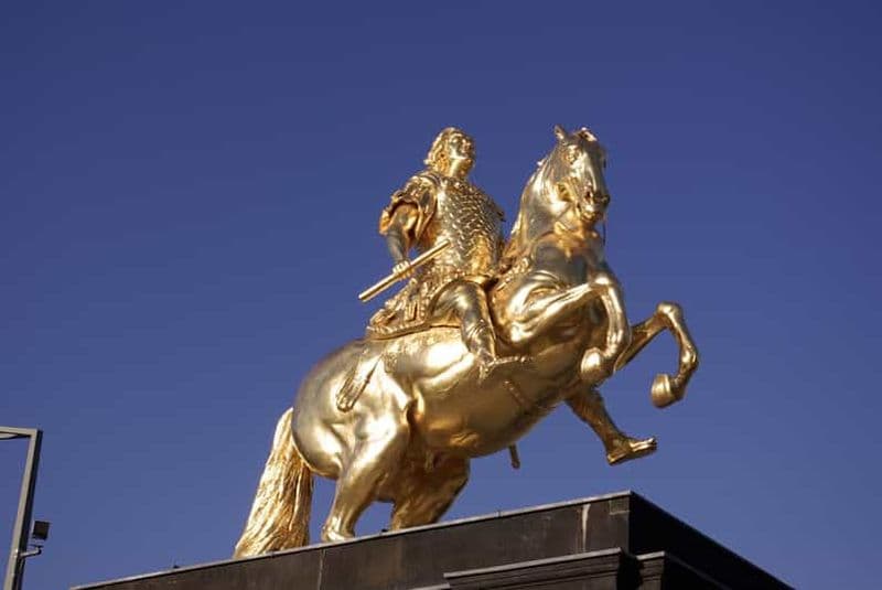 Billet Dresde : visite de 10 heures au départ de Berlin en bus VW