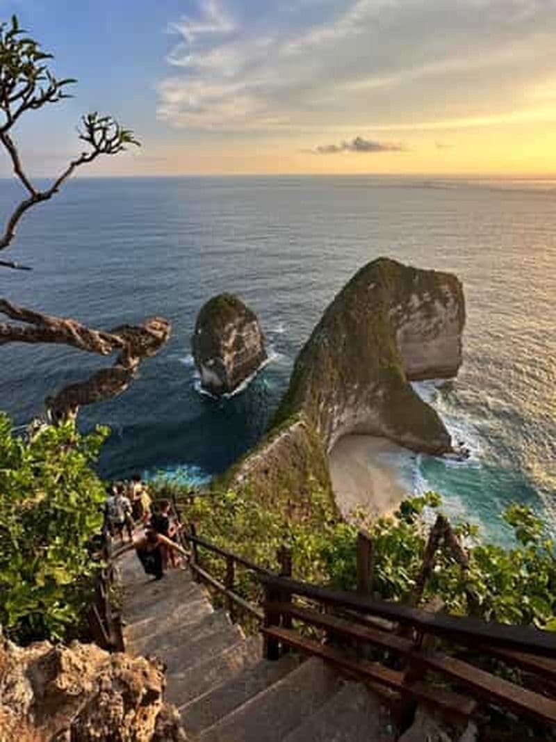 Billet Nusa Penida : Plage de Kelingking, Angel's Billabong et Gamat Bay