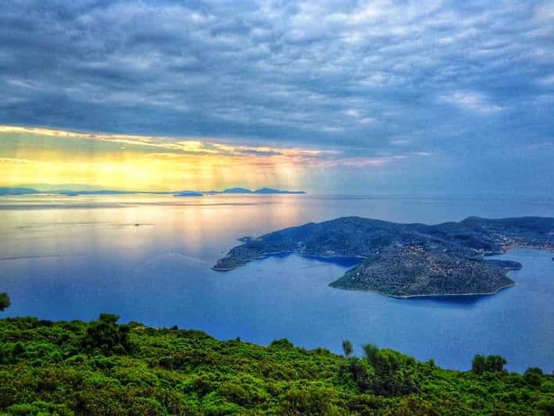 Billet Au départ de Céphalonie : Visite d'une jounée en bus de l'île d'Ithaque