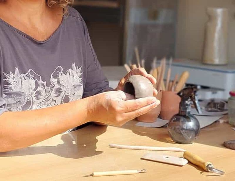 Billet Lagos : atelier de poterie