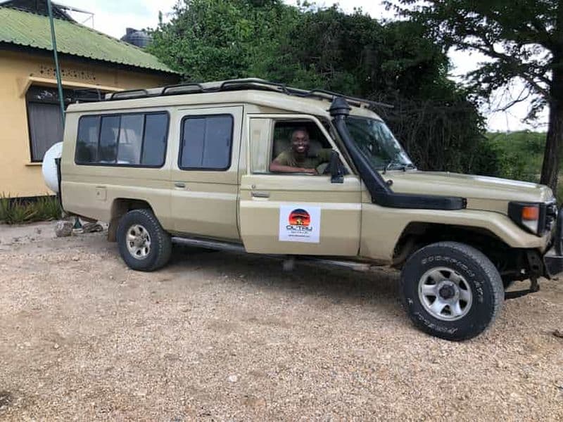Billet Excursion d'une journée au parc national de Saadani avec safari en bateau