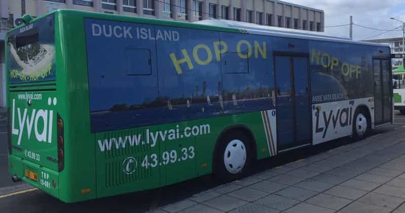 Billet Nouméa : bus à arrêts multiples depuis le terminal des croisières