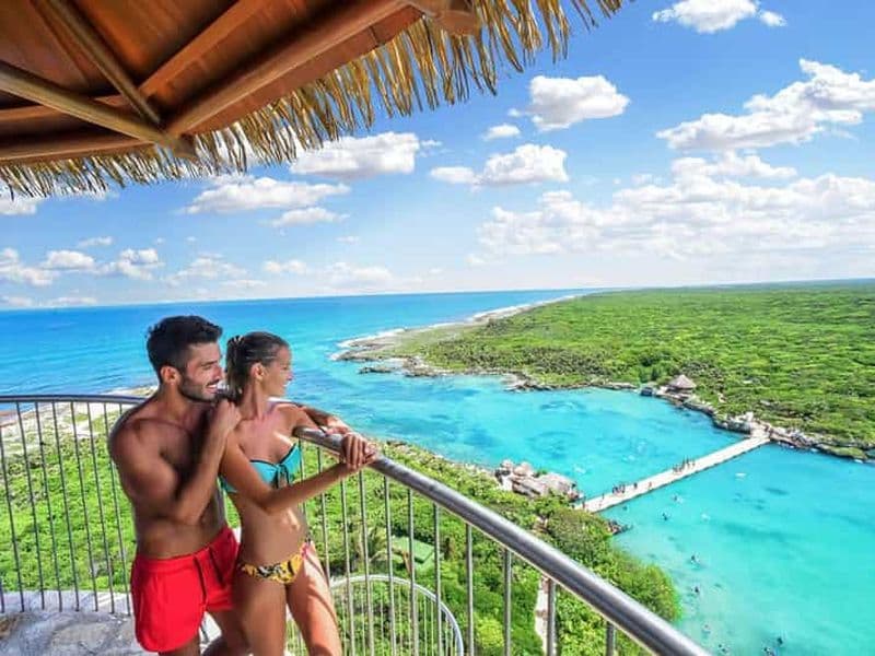 Billet Au départ de Cancun : Xel-Ha Park All Inclusive