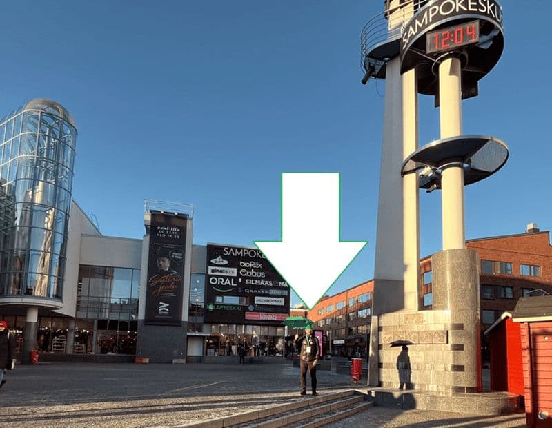 Billet Rovaniemi : visite à pied avec un guide de la région