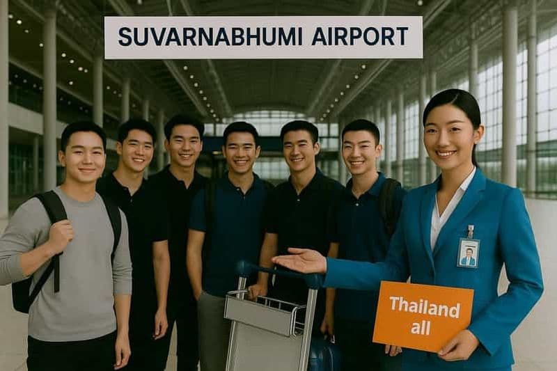 Billet Bangkok : Aéroport Suvarnabhumi Fast-Track Service & Assistant