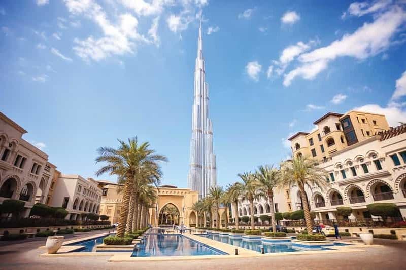 Billet Dubaï : Visite en bus demi-journée et billet d'entrée à Burj Khalifa