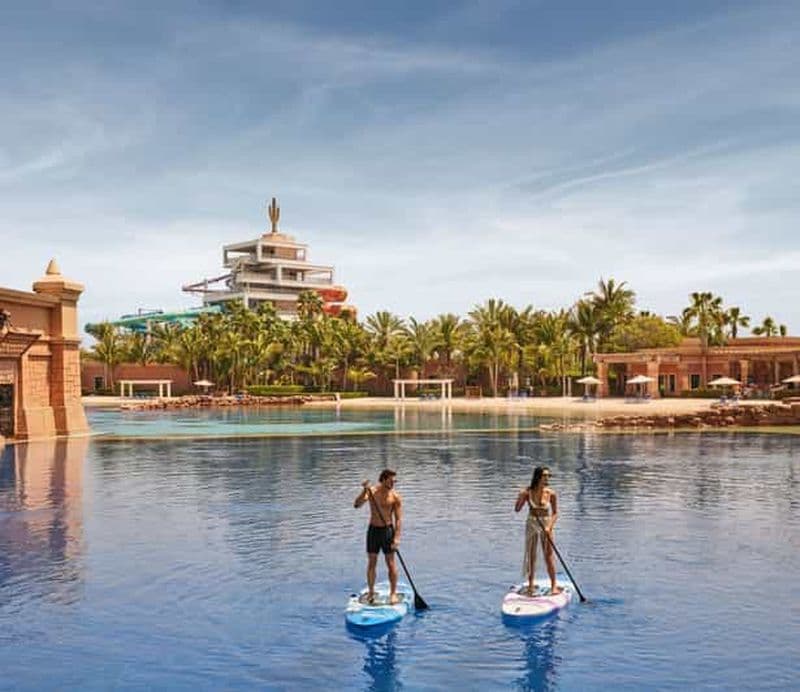 Billet Dubaï : Atlantis Dolphin Paddle avec Aquaventure Park
