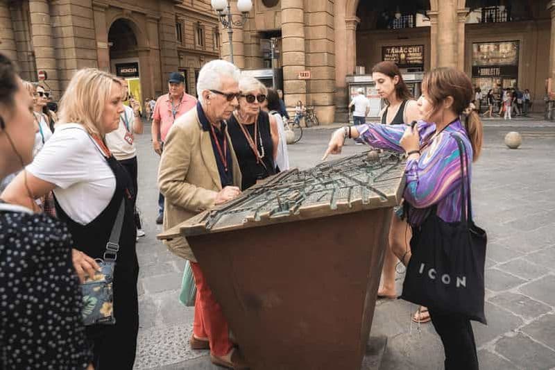 Billet Florence : Visite guidée à pied