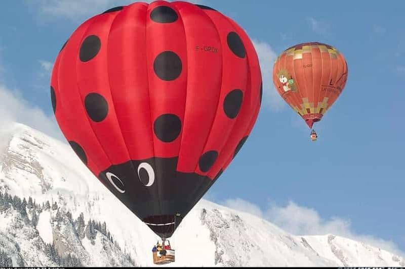 Billet Lever de soleil en montgolfière au-dessus de Cusco
