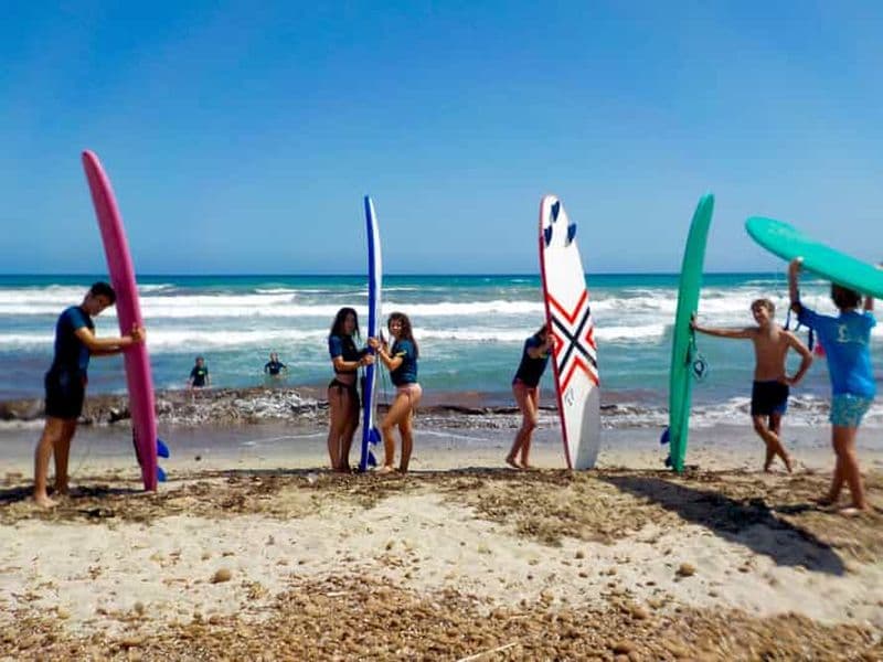 Billet Mallorca : Cours de surf pour débutants