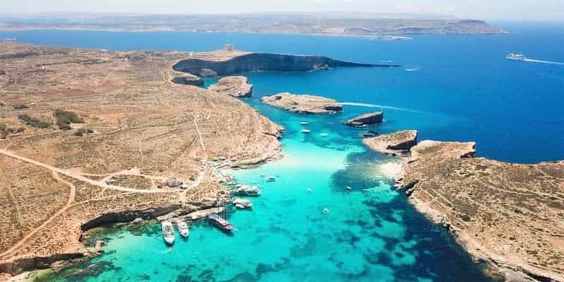 Billet Aventure de plongée en apnée dans le lagon bleu de Comino