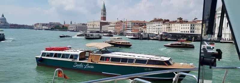 Billet Venise : transfert en bateau à bas prix (FS Santa Lucia, San Marco, Tronchetto)