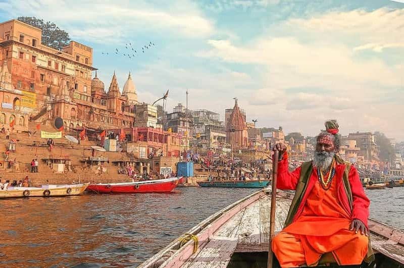 Billet 2 nuits 3 jours Varanasi spirituel avec croisière