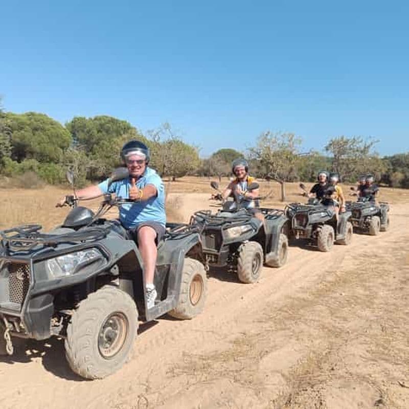 Billet Au départ d'Albufeira : Randonnée en quad à Paderne