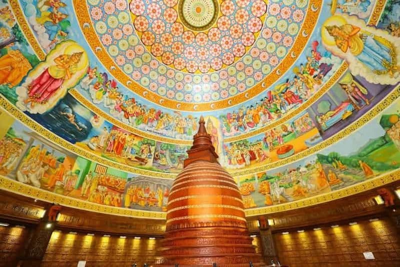 Billet Kandy : visite citadine, temple de la Dent et vues sur le lac