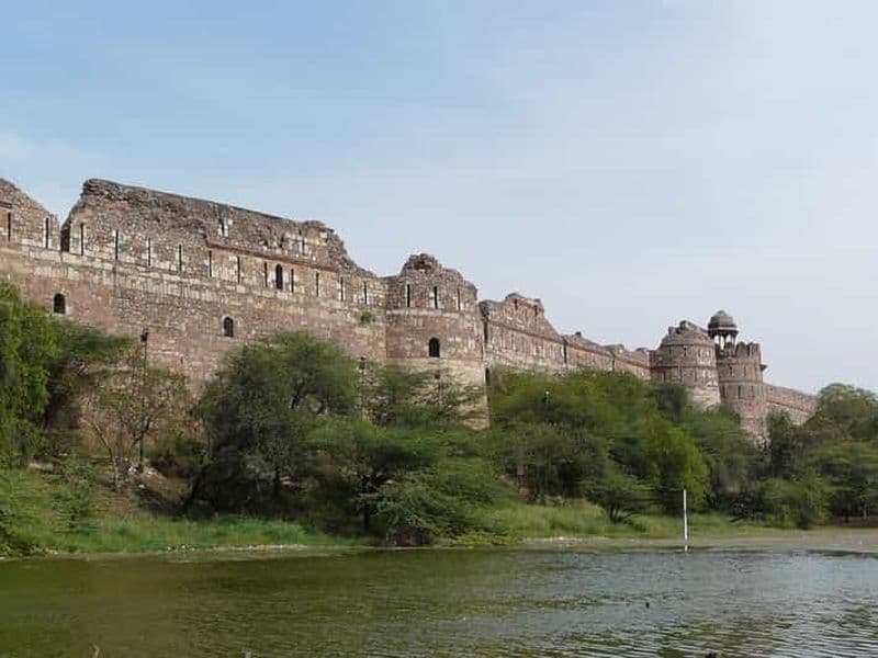 Billet Delhi : Fort du XVIe siècle - Visite à pied de Purana Qila