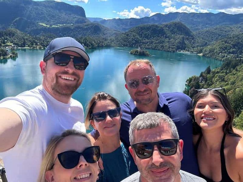 Billet Au départ de Zagreb : Ljubljana avec funiculaire et lac de Bled