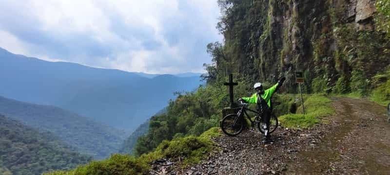 Billet LA PAZ, TOUR EN VÉLO SUR LA ROUTE DE LA MORT