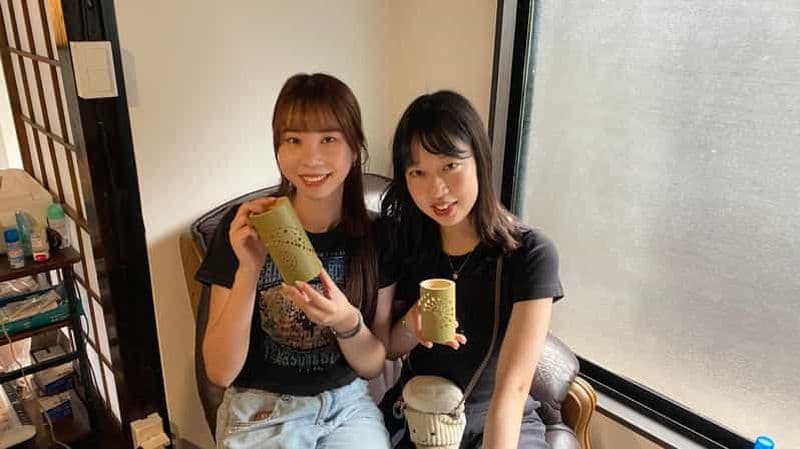 Billet Beppu : Atelier de fabrication de lanternes en bambou