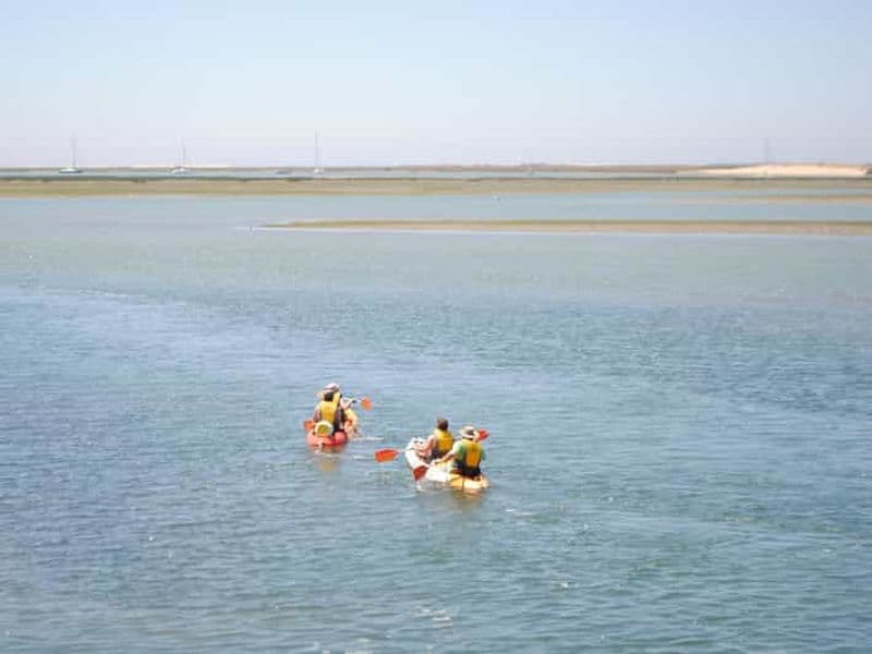 Billet Algarve : 2 heures d'excursion en kayak dans la Ria Formosa au départ de Faro