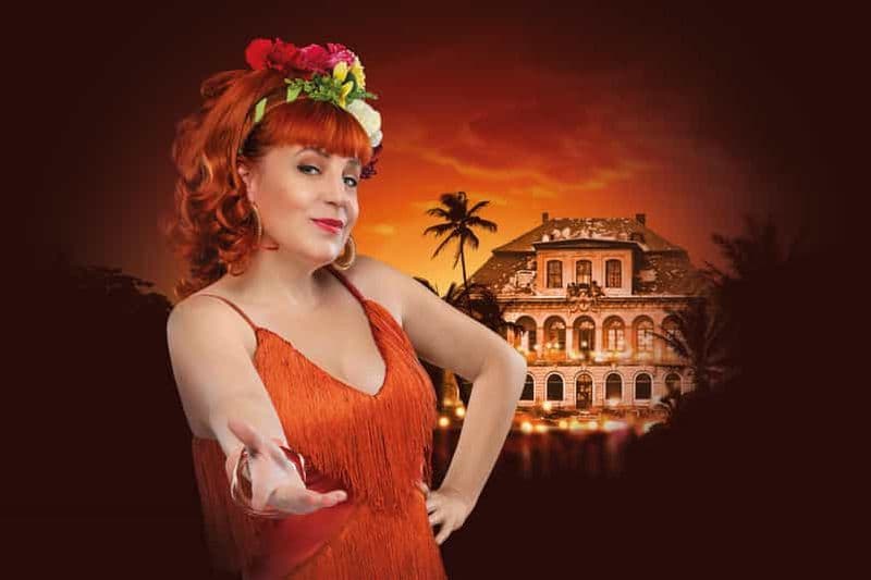 Billet Comédie musicale en plein air : billet pour la comédie musicale « Santa Maria » au château d'Übigau