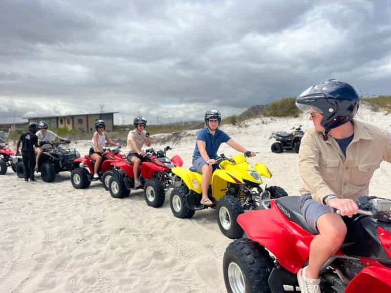 Billet Le Cap : excursion en quad dans les dunes