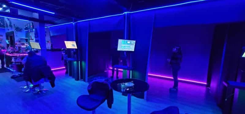 Billet Soulvaria : VR Arcade Pods (1 - 6 joueurs)